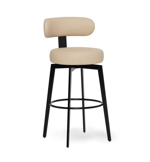 Clermont Bar Stool - Cream Latte