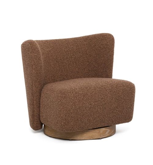 Dorian Swivel Lounge Chair - Ridge
