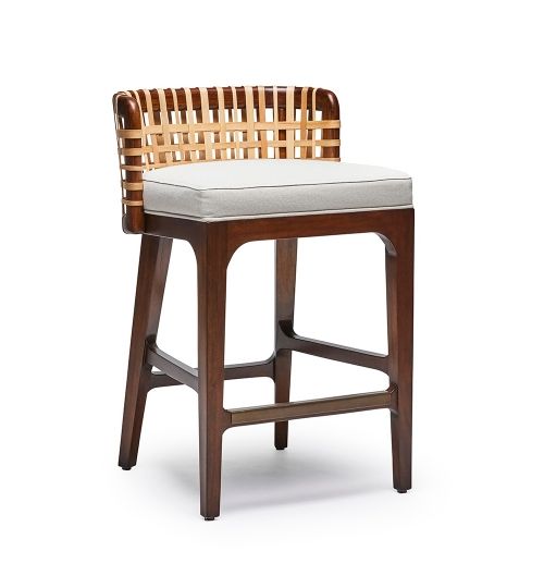 Palms Counter Stool - Chestnut