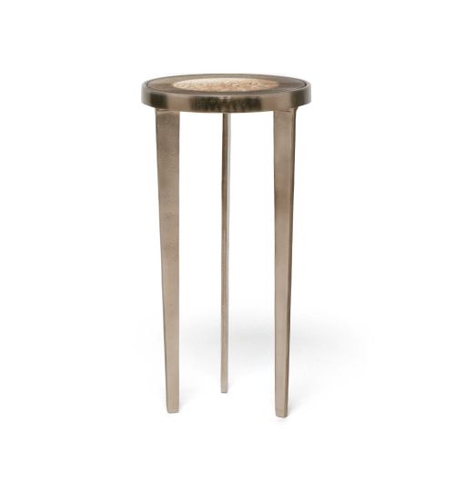 Jan Round Drink Table - Twilight Bronze