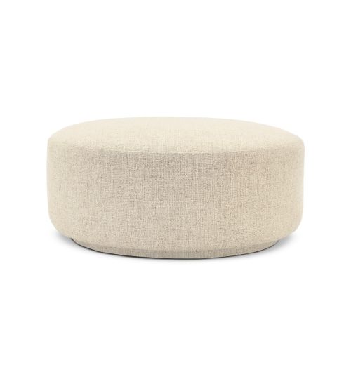 Lucien Grand round ottoman 
