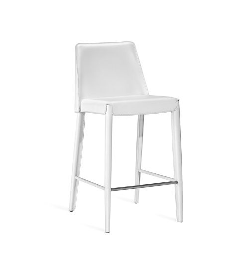 Malin Counter Stool - White