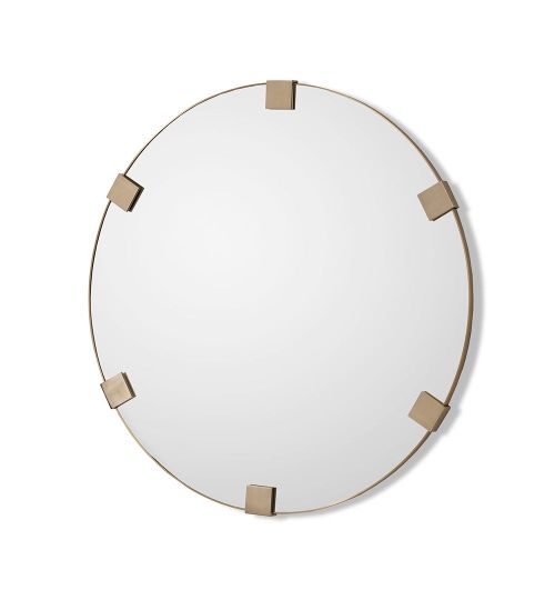 Nippon Round Mirror 49"