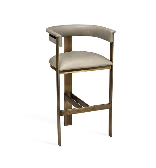 Darcy Bar Stool - Taupe