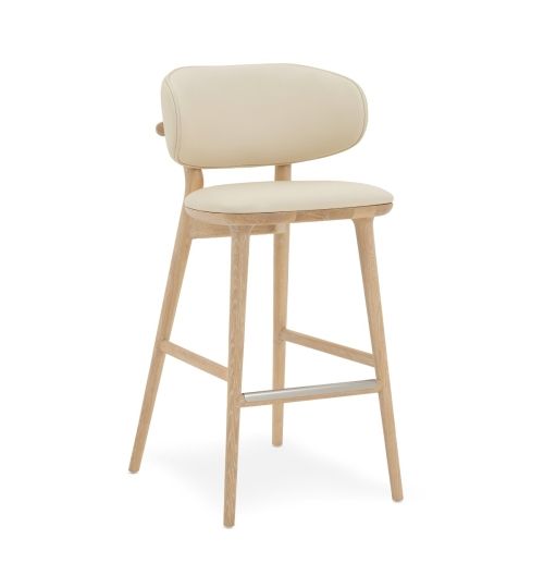 Soren Bar Stool - Saddle