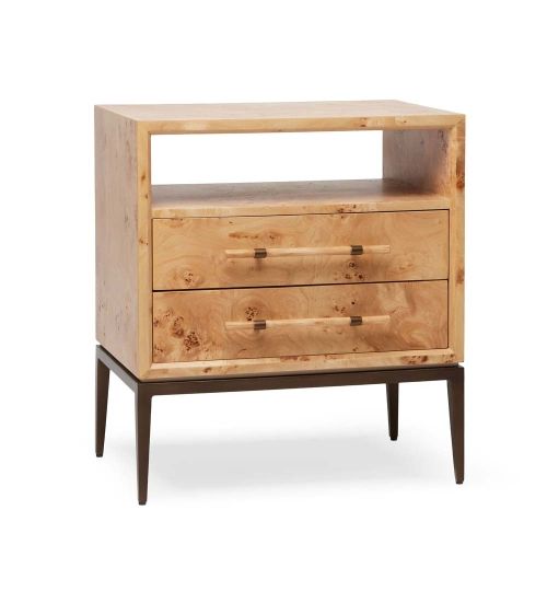 Burton Bedside Chest - Canyon