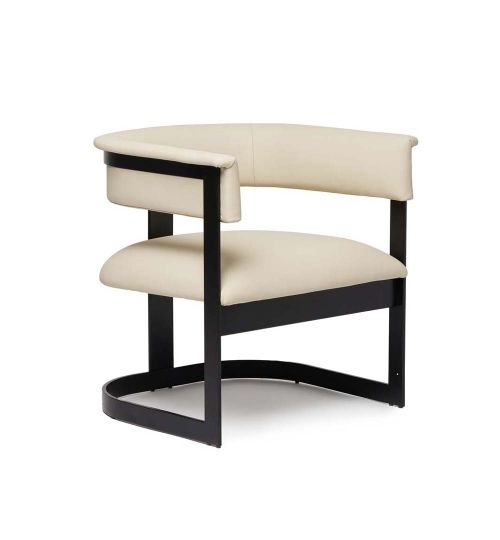 Darcy II Lounge Chair - Matte Black