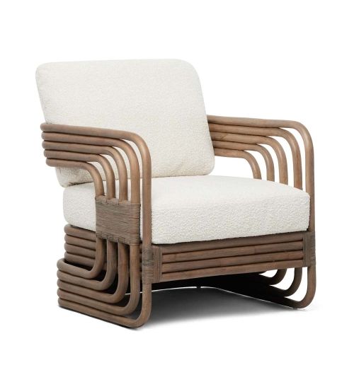 Orchid Lounge Chair - Grey
