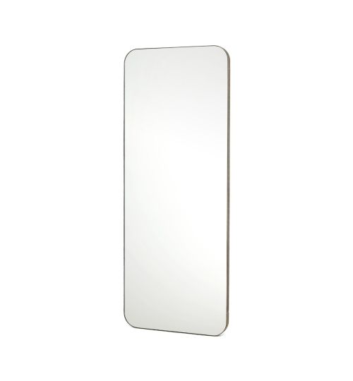 Camille Grand Mirror - Gilded Brass