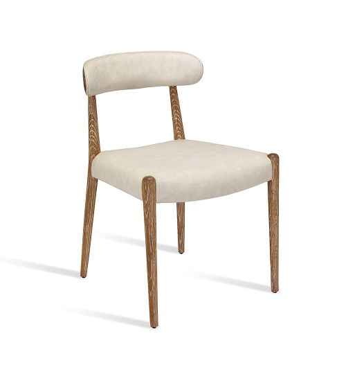 Adeline Dining Chair - Whitewash