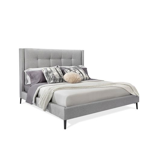 Izzy King Tufted Bed