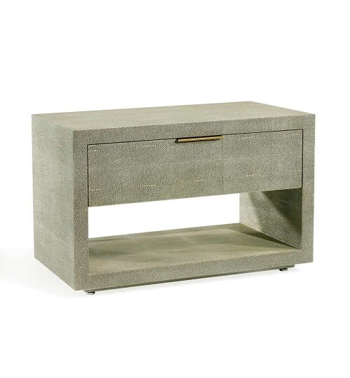 Montaigne Bedside Chest - Olive
