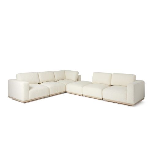 Wyatt 6PC Sectional with Ottoman