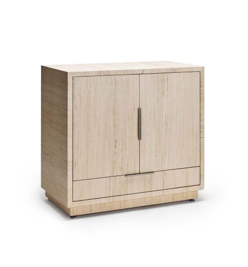 Montaigne Bar Cabinet - Natural