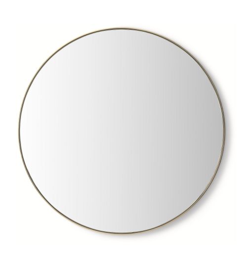 Aalina 48" Mirror - Brushed Brass
