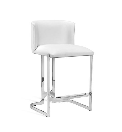 Banks Counter Stool - Alpine White