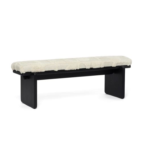 Collier Bench - Matte Black