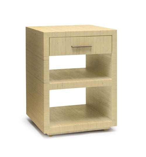 Livia Small Bedside Chest - Natural