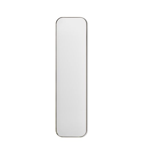 Aalina Narrow Mirror - Antique Bronze