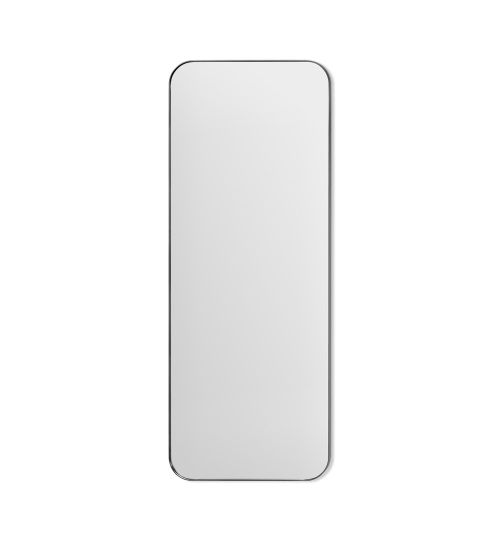 Aalina Grand Mirror - Brushed Nickel