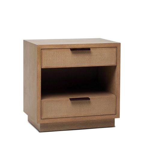 Holmes Bedside Chest - Harvest