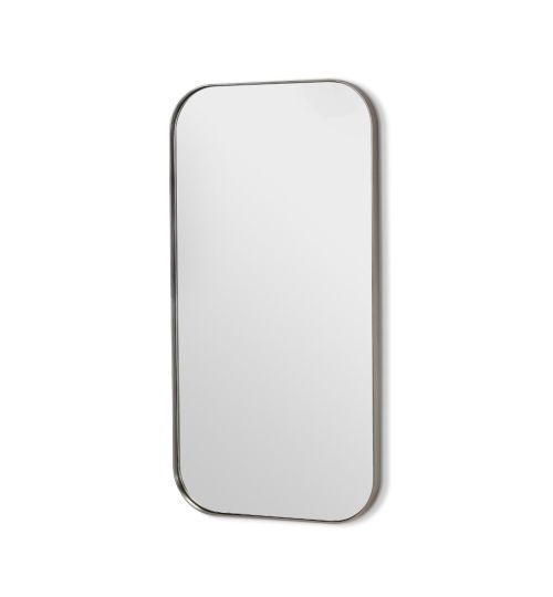 Aalina 54" Mirror - Brushed Nickel