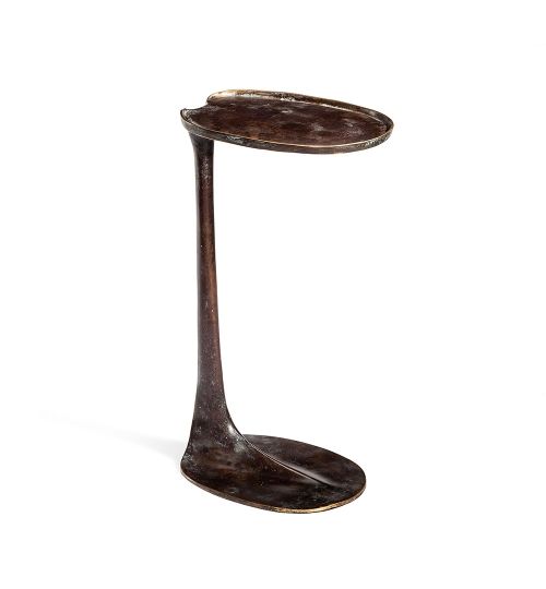 Duval Hugging Table - Verdigris