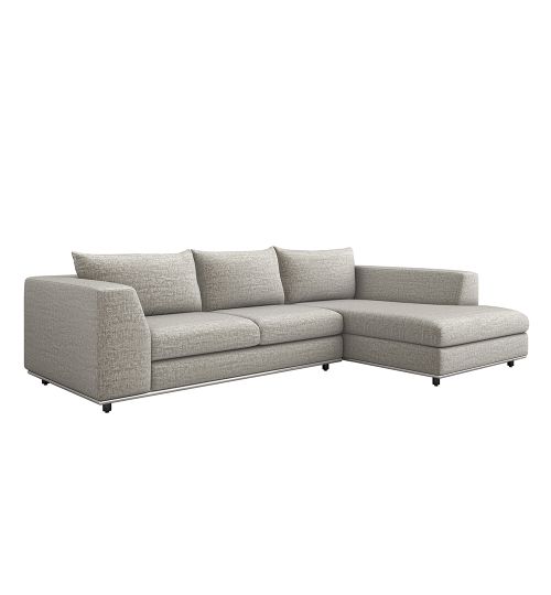 Comodo Right Chaise 2 Piece Sectional