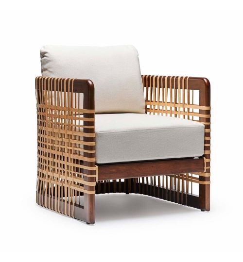 Palms Lounge Chair - Chestnut