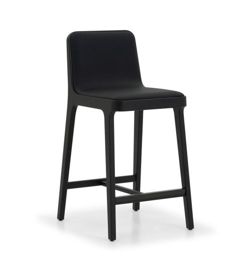 Florent Counter Stool - Matte Black