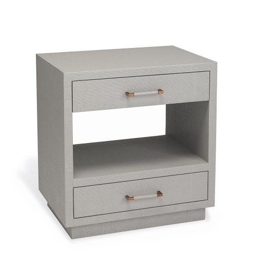 Taylor Bedside Chest - Light Grey