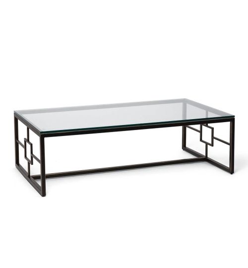 Somrig Cocktail Table - Gilded Bronze