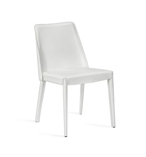 Malin Dining Chair - Winter White