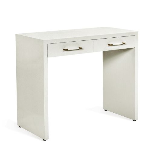 Taylor Petite Desk - White