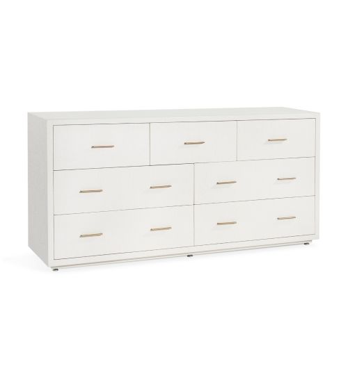 Livia 7 Drawer Chest - White